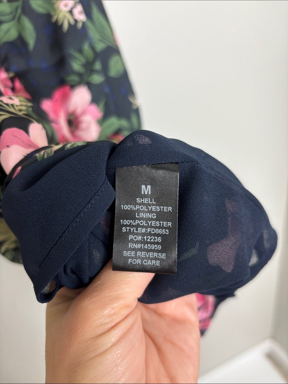 Dress Forum LA Floral Slip Dress - M - Picture 6 of 7